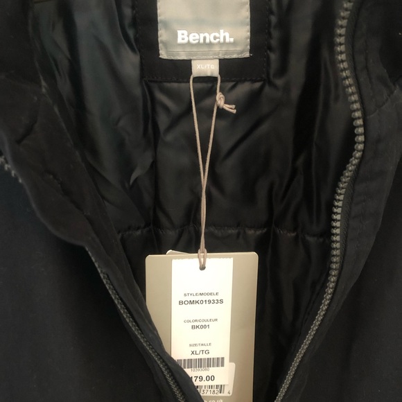 Bench BOMKO1933S Fall/winter jacket. Mens Xl - Picture 7 of 9